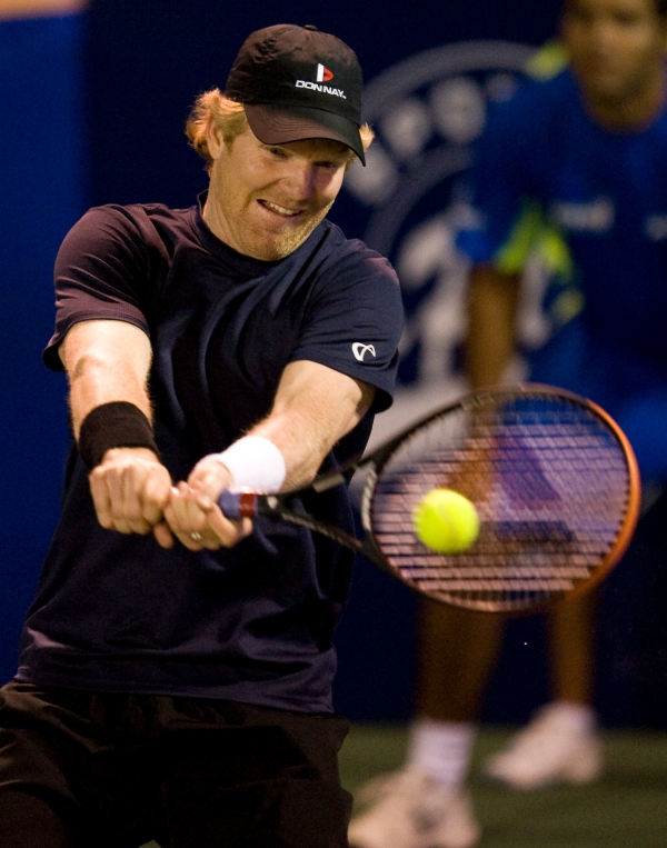 Tennis Player Jim Courier